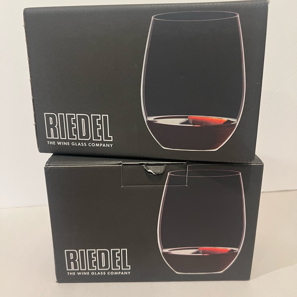 RIEDEL THE O WINE TUMBLER CABERNET/MERLOT 2 per box (2 boxes) stemless